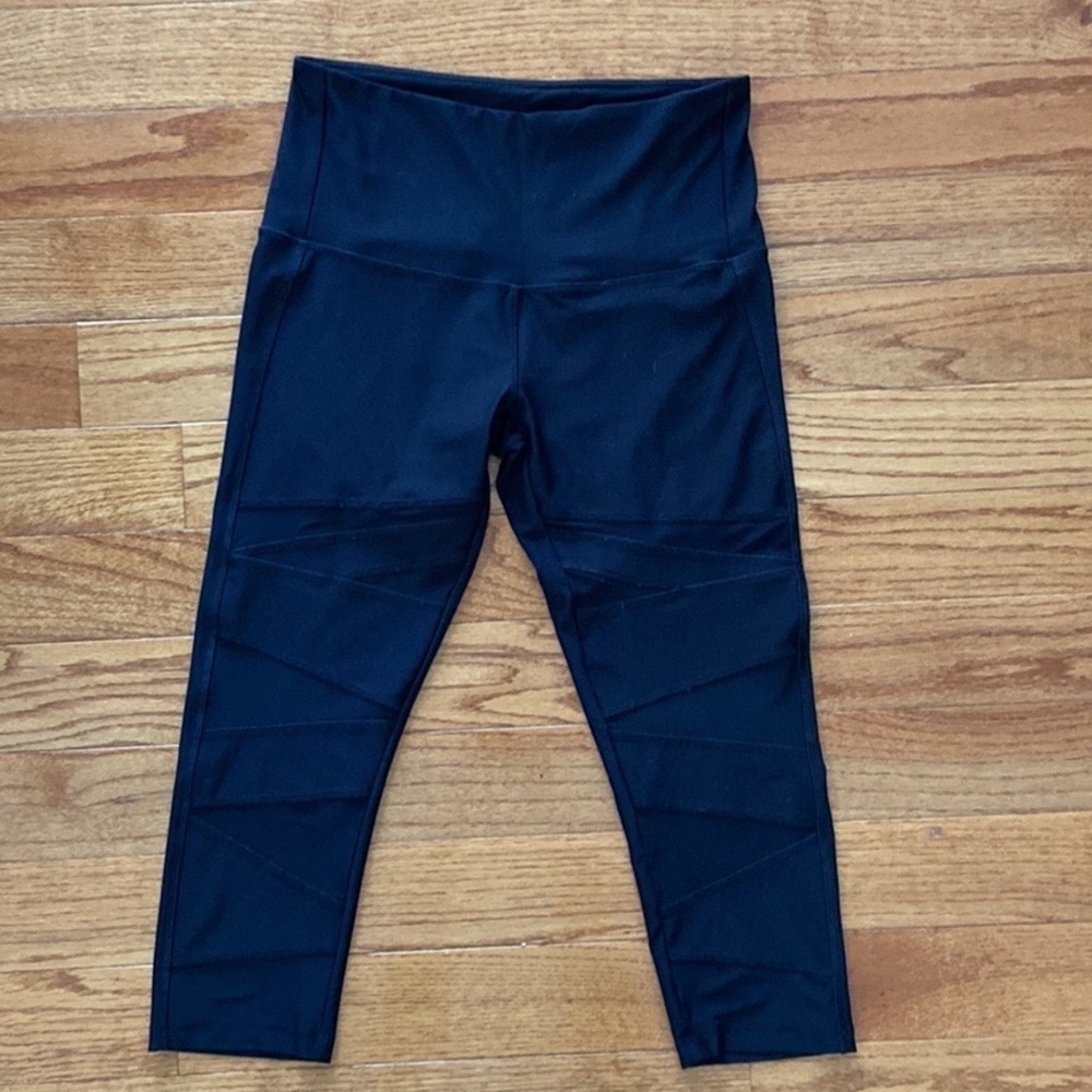 VOGO yoga workout cropped leggings